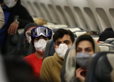 استفاده از ماسک در هواپیما و فرودگاه اجباری شد