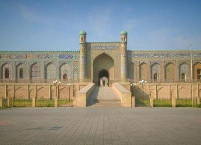 ازبکستان؛ بازدید از کاخ خدایار خان